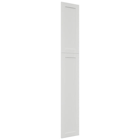 Fabuwood Galaxy Frost WP-T8412D Panel, Front View