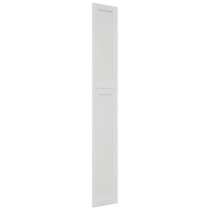 Fabuwood Galaxy Frost WP-T9012D Panel, Front View