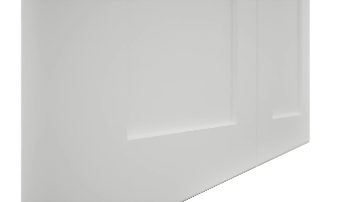 Fabuwood Galaxy Frost WP-T93 Panel, Detail View