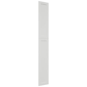Fabuwood Galaxy Frost WP-T9312D Panel, Front View