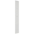 Fabuwood Galaxy Frost WP-T9612D Panel, Front View