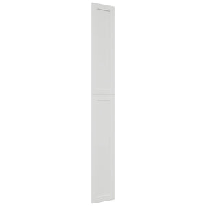 Fabuwood Galaxy Frost WP-T9612D Panel, Front View
