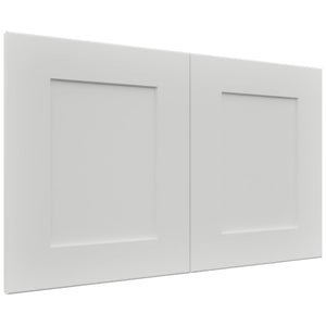Fabuwood Galaxy Frost WP-W1524D Panel, Front View