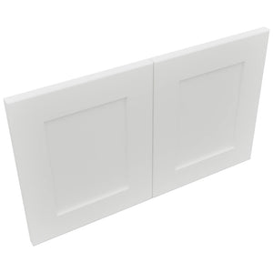 Fabuwood Galaxy Frost WP-W1524D Panel, Top View