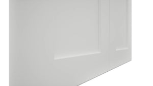 Fabuwood Galaxy Frost WP-W1524D Panel, Detail View