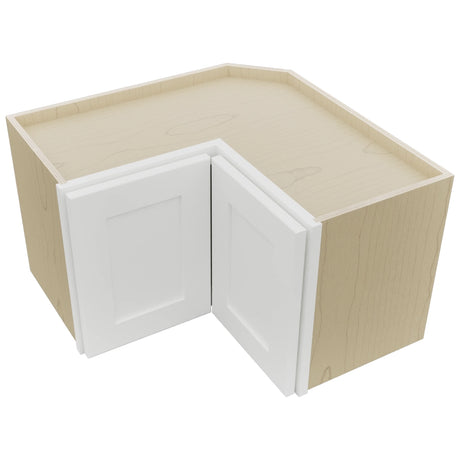 Fabuwood Galaxy Frost WPC2415 Wall Corner Pie Cabinet, Top View