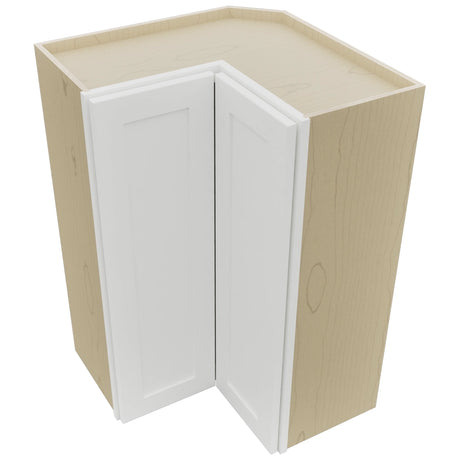 Fabuwood Galaxy Frost WPC2436 Wall Corner Pie Cabinet, Top View