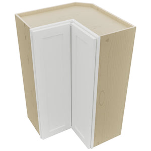 Fabuwood Galaxy Frost WPC2439 Wall Corner Pie Cabinet, Top View