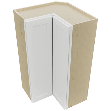 Fabuwood Galaxy Frost WPC2442 Wall Corner Pie Cabinet, Top View