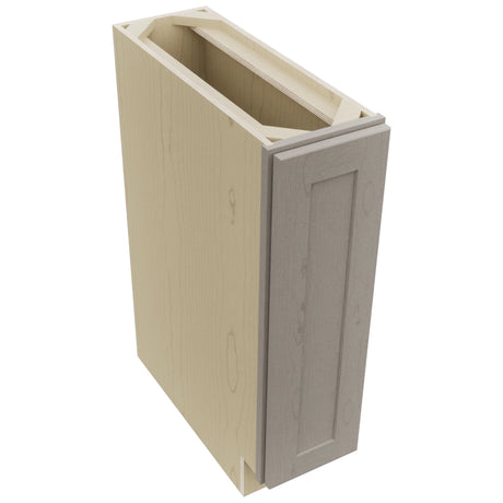 Fabuwood Galaxy Horizon B09FD Base Full Door Cabinet, Top View