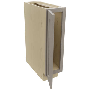 Fabuwood Galaxy Horizon B09FD Base Full Door Cabinet, Open View