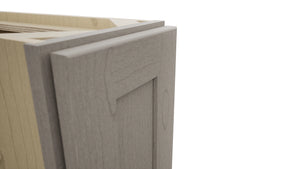 Fabuwood Galaxy Horizon B09FD Base Full Door Cabinet, Detail View