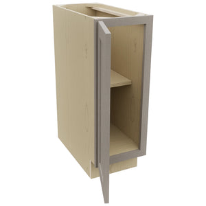 Fabuwood Galaxy Horizon B12FD Base Full Door Cabinet, Open View