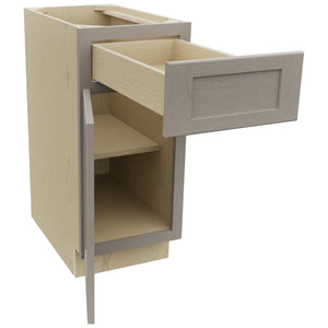 Fabuwood Galaxy Horizon B15 Base Standard Cabinet, Open View