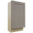 Fabuwood Galaxy Horizon B18FD-12D Base Full Door Cabinet, Front View