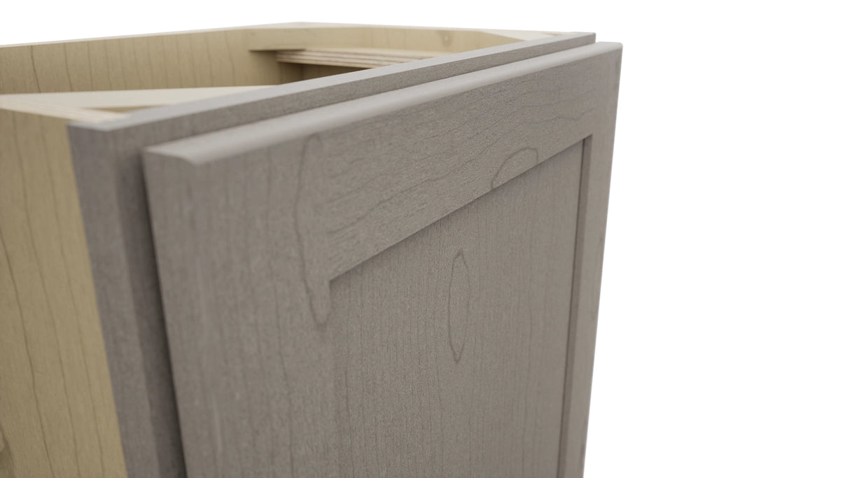 Fabuwood Galaxy Horizon B18FD-12D Base Full Door Cabinet, Detail View