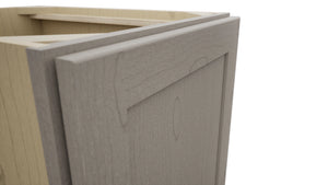 Fabuwood Galaxy Horizon B18FD Base Full Door Cabinet, Detail View