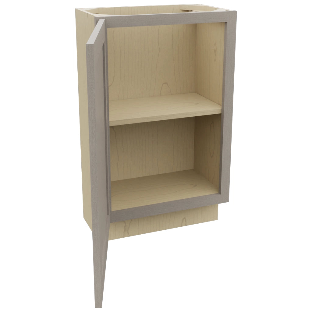 Fabuwood Galaxy Horizon B21FD-12D Base Full Door Cabinet, Open View