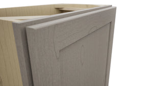 Fabuwood Galaxy Horizon B21FD-12D Base Full Door Cabinet, Detail View