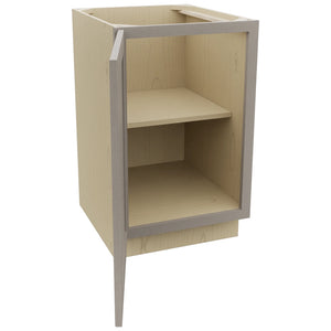 Fabuwood Galaxy Horizon B21FD Base Full Door Cabinet, Open View