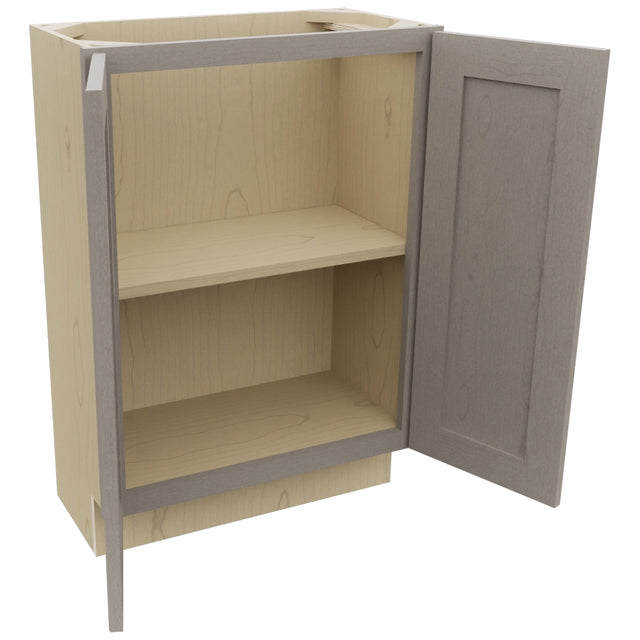 Fabuwood Galaxy Horizon B24FD-12D Base Full Door Cabinet, Open View