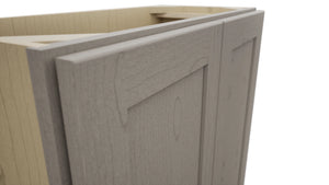 Fabuwood Galaxy Horizon B27FD-12D Base Full Door Cabinet, Detail View