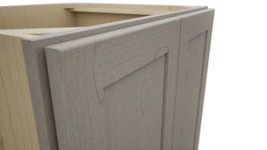 Fabuwood Galaxy Horizon B27FD Base Full Door Cabinet, Detail View