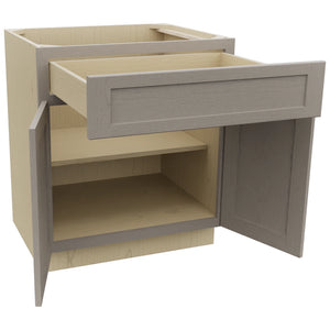 Fabuwood Galaxy Horizon B30 Base Standard Cabinet, Open View