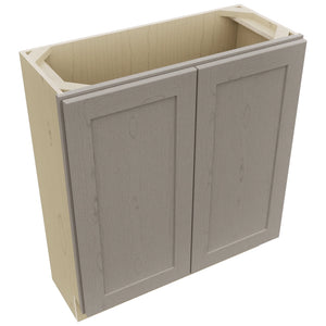 Fabuwood Galaxy Horizon B30FD-12D Base Full Door Cabinet, Top View
