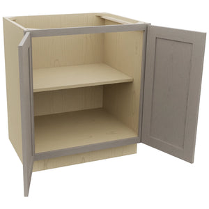 Fabuwood Galaxy Horizon B30FD Base Full Door Cabinet, Open View