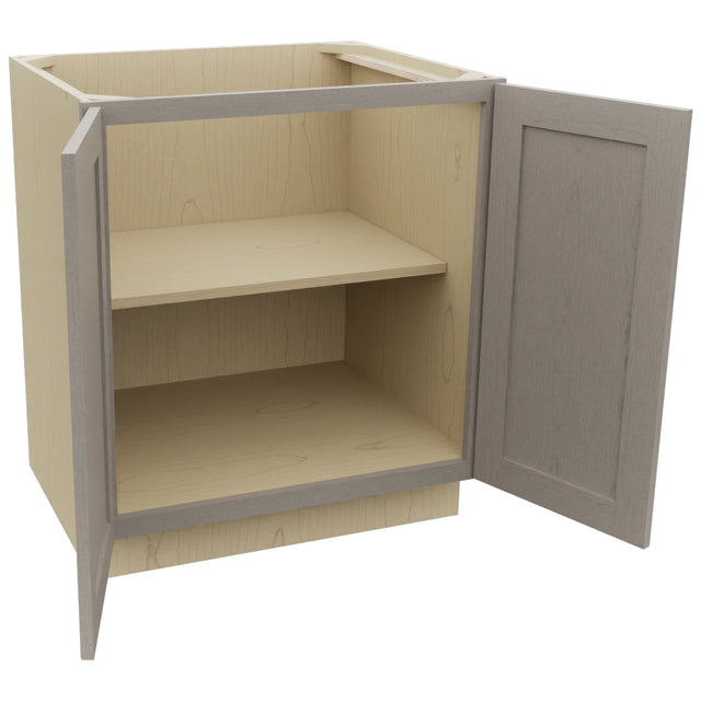 Fabuwood Galaxy Horizon B30FD Base Full Door Cabinet, Open View