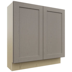 Fabuwood Galaxy Horizon B33FD-12D Base Full Door Cabinet, Front View