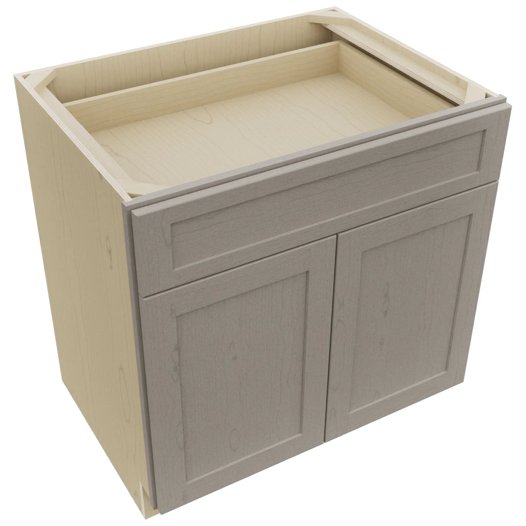 Fabuwood Galaxy Horizon B33SDF Base Standard Cabinet, Top View