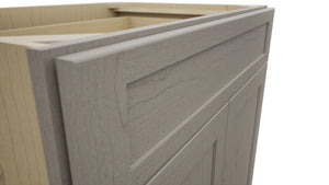 Fabuwood Galaxy Horizon B33SDF Base Standard Cabinet, Detail View
