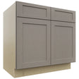 Fabuwood Galaxy Horizon B36 Base Standard Cabinet, Front View
