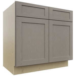 Fabuwood Galaxy Horizon B36 Base Standard Cabinet, Front View