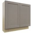 Fabuwood Galaxy Horizon B36FD-12D Base Full Door Cabinet, Front View