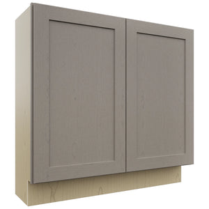 Fabuwood Galaxy Horizon B36FD-12D Base Full Door Cabinet, Front View