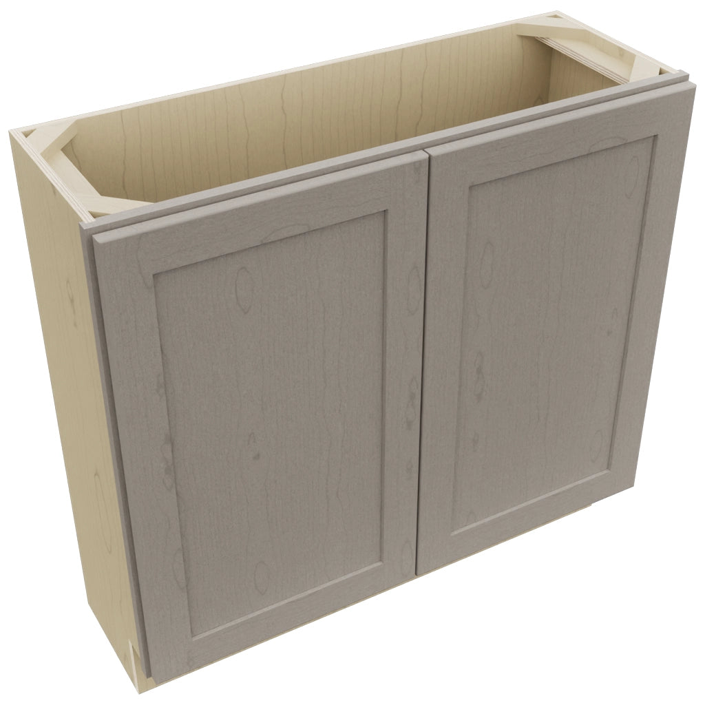 Fabuwood Galaxy Horizon B36FD-12D Base Full Door Cabinet, Top View