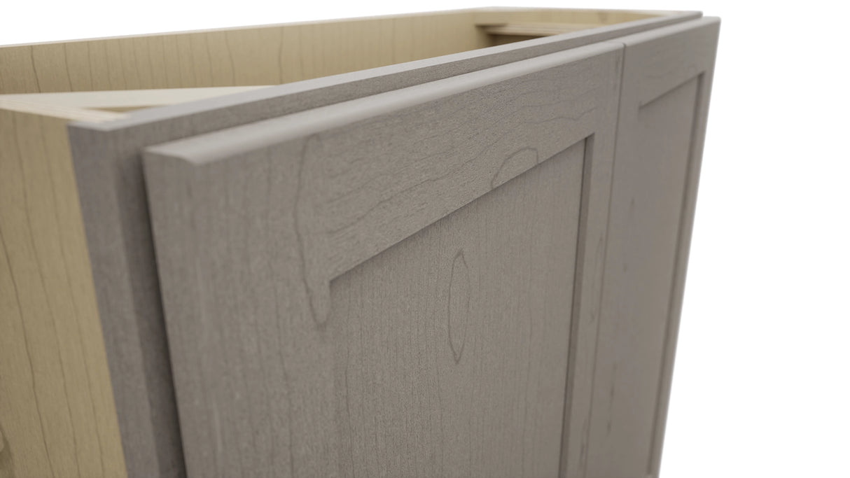 Fabuwood Galaxy Horizon B36FD-12D Base Full Door Cabinet, Detail View