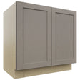Fabuwood Galaxy Horizon B36FD Base Full Door Cabinet, Front View