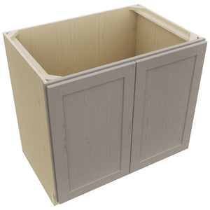 Fabuwood Galaxy Horizon B36FD Base Full Door Cabinet, Top View