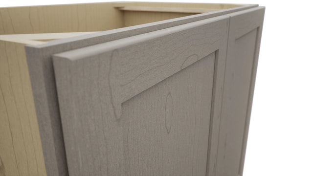 Fabuwood Galaxy Horizon B36FD Base Full Door Cabinet, Detail View