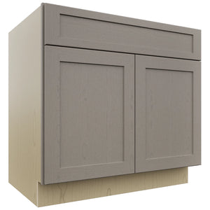 Fabuwood Galaxy Horizon B36SDF Base Standard Cabinet, Front View