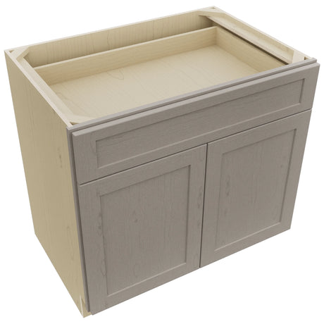 Fabuwood Galaxy Horizon B36SDF Base Standard Cabinet, Top View