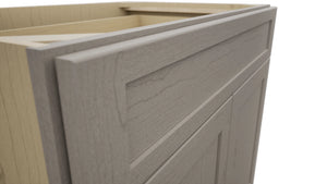 Fabuwood Galaxy Horizon B36SDF Base Standard Cabinet, Detail View