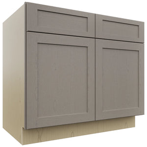 Fabuwood Galaxy Horizon B39 Base Standard Cabinet, Front View