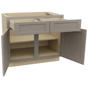 Fabuwood Galaxy Horizon B39 Base Standard Cabinet, Open View
