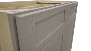 Fabuwood Galaxy Horizon B39 Base Standard Cabinet, Detail View