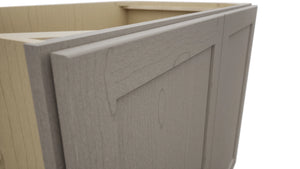Fabuwood Galaxy Horizon B39FD Base Full Door Cabinet, Detail View
